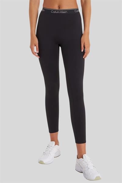 Calvin Klein Kadın Tayt Siyah