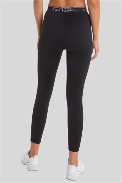 Calvin Klein Kadın Tayt Siyah