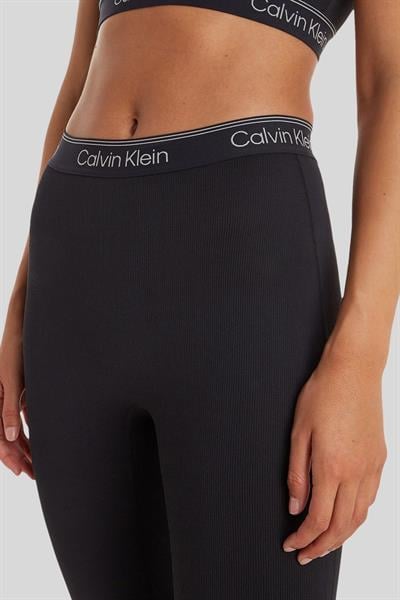 Calvin Klein Kadın Tayt Siyah