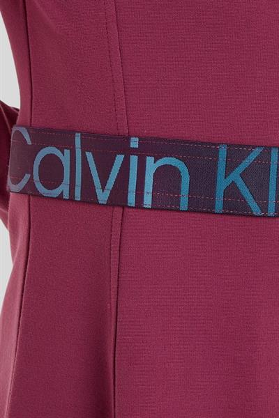 Calvin Klein Kız Çocuk Elbise Mor