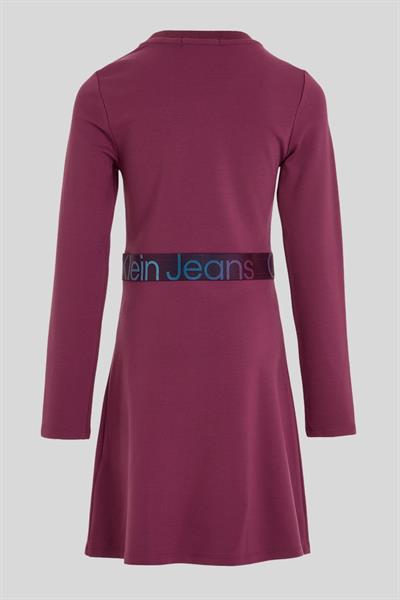 Calvin Klein Kız Çocuk Elbise Mor
