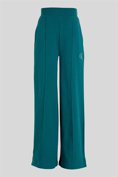 Calvin Klein Kız Çocuk Logo Baskılı Eşofman Altı Mavi