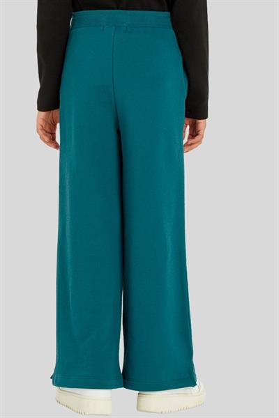 Calvin Klein Kız Çocuk Logo Baskılı Eşofman Altı Mavi
