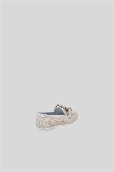 Casadei Kadın Loafer Babet Krem
