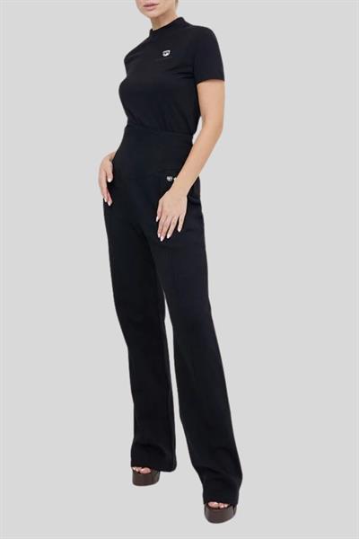 Chıara Ferragni Kadın Pantolon Siyah 899