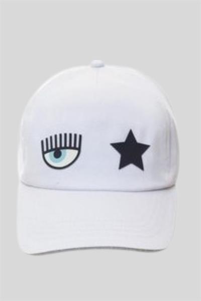 Chıara Ferragni Kadın Şapka Beyaz