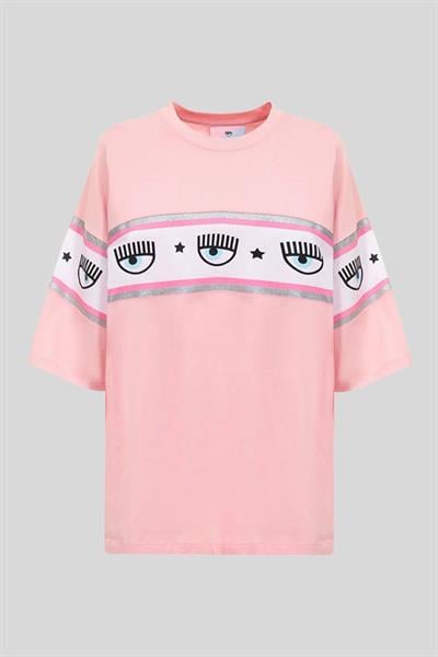 Chıara Ferragni Kadın Tişört Pembe