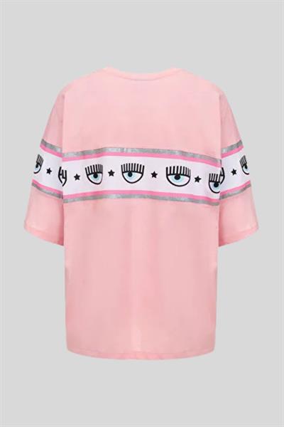Chıara Ferragni Kadın Tişört Pembe