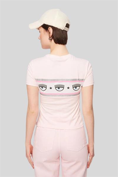 Chıara Ferragni Kadın Tişört Pembe