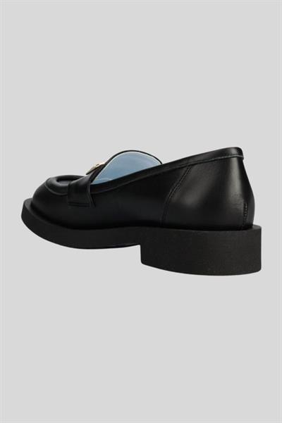 Chıara Ferragni Mokasen Ayakkabı Siyah 01D
