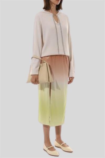 D.Exterior Kadın Sweatshirt Beyaz