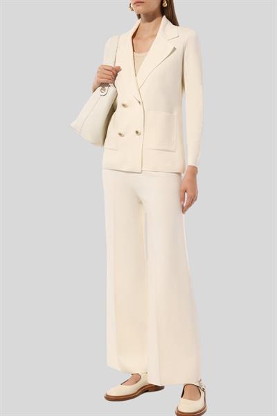 D.Exterior Kadın Blazer Ceket Krem