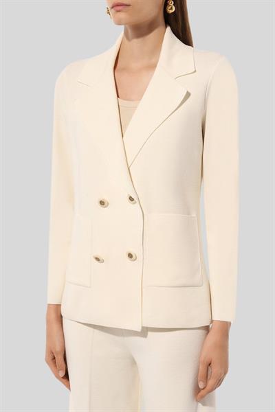 D.Exterior Kadın Blazer Ceket Krem