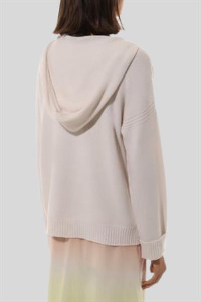 D.Exterior Kadın Sweatshirt Beyaz