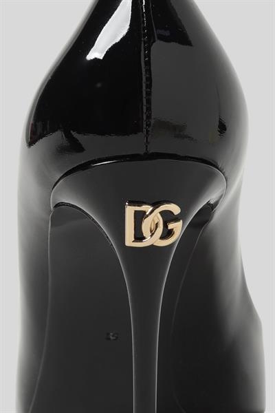 Dolce&Gabbana Kadın Topuklu Ayakkabı Siyah