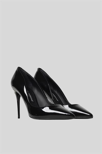 Dolce&Gabbana Kadın Topuklu Ayakkabı Siyah