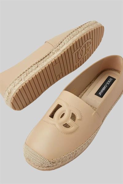Dolce&Gabbana Ekek Babet Ayakabı Bej