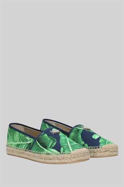 Dolce&Gabbana Ekek Babet Ayakabı Yeşil