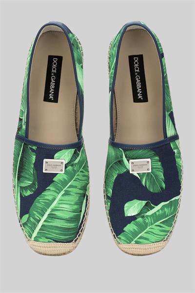 Dolce&Gabbana Ekek Babet Ayakabı Yeşil