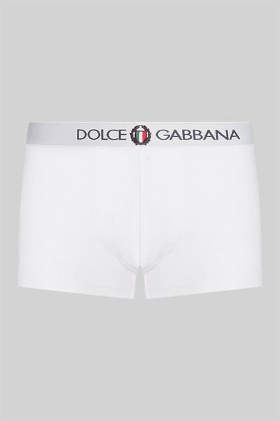Dolce&Gabbana Erkek Boxer Beyaz