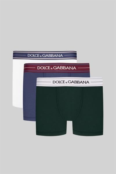 Dolce&Gabbana Erkek Boxer Çok Renkli