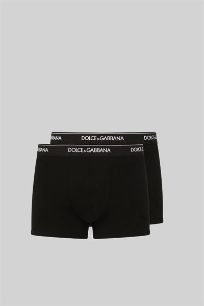 Dolce&Gabbana Erkek Boxer Siyah