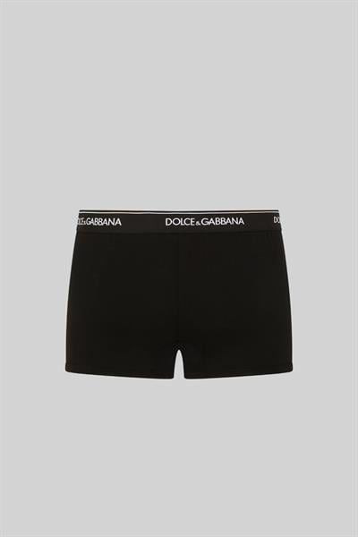 Dolce&Gabbana Erkek Boxer Siyah