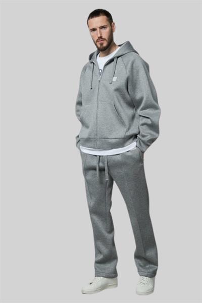 Dolce&Gabbana Erkek Fermuarlı Sweatshirt Gri 0008