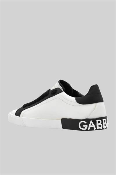 Dolce&Gabbana Erkek Günlük Ayakkabı Beyaz