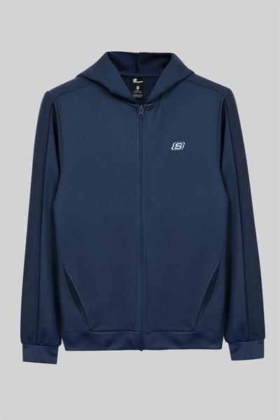 Dolce&Gabbana Erkek Kapşonlu Sweatshirt Lacivert