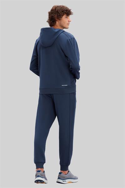 Dolce&Gabbana Erkek Kapşonlu Sweatshirt Lacivert