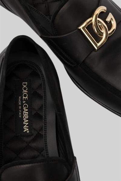Dolce&Gabbana Erkek Loafer Siyah
