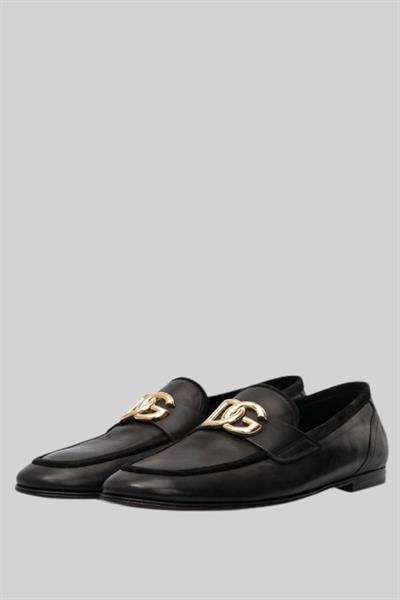 Dolce&Gabbana Erkek Loafer Siyah