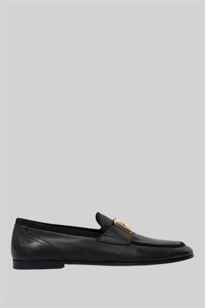 Dolce&Gabbana Erkek Loafer Siyah