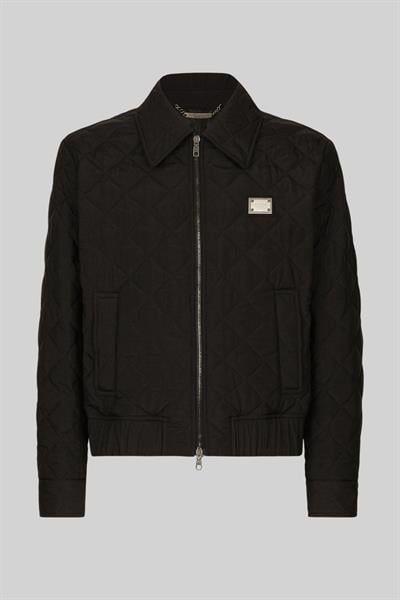 Dolce&Gabbana Erkek  Mont Siyah