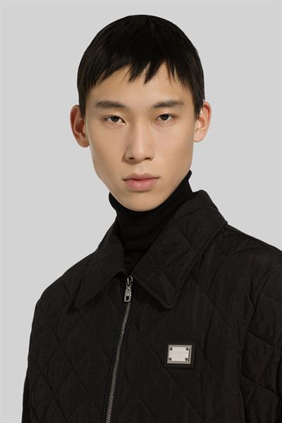 Dolce&Gabbana Erkek  Mont Siyah