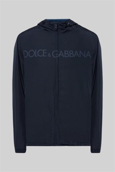 Dolce&Gabbana Erkek Parka Lacivert