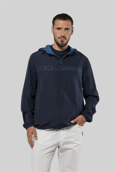 Dolce&Gabbana Erkek Parka Lacivert
