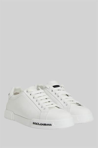 Dolce&Gabbana Erkek  Sneaker Beyaz