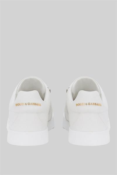Dolce&Gabbana Erkek Spor Ayakabı Beyaz