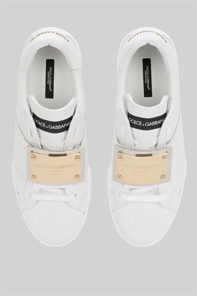 Dolce&Gabbana Erkek Spor Ayakabı Beyaz