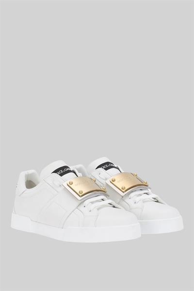 Dolce&Gabbana Erkek Spor Ayakabı Beyaz