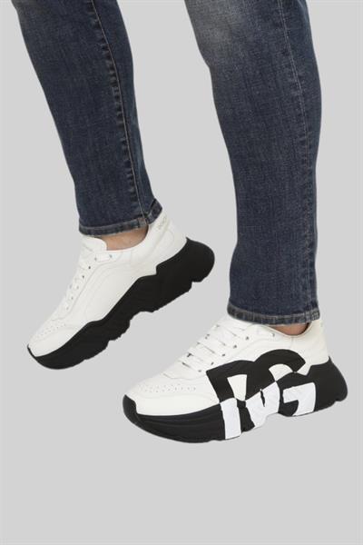Dolce&Gabbana Erkek  Spor Ayakkabı Beyaz