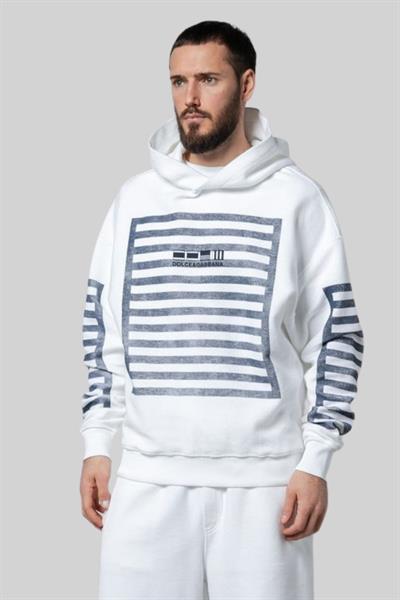Dolce&Gabbana Erkek Sweatshirt Beyaz