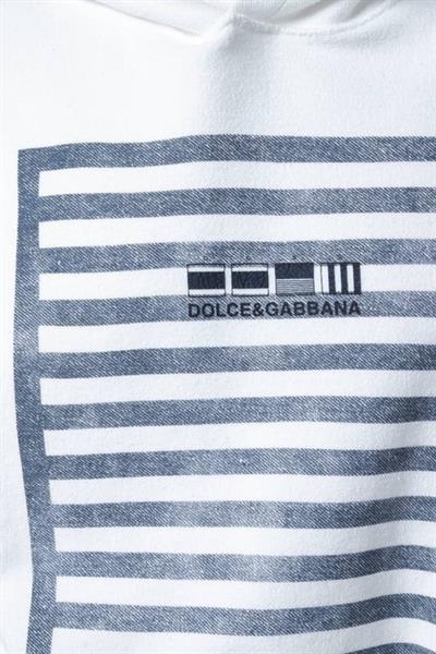 Dolce&Gabbana Erkek Sweatshirt Beyaz