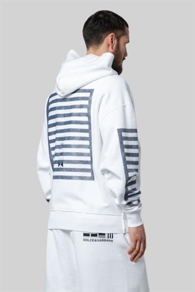 Dolce&Gabbana Erkek Sweatshirt Beyaz