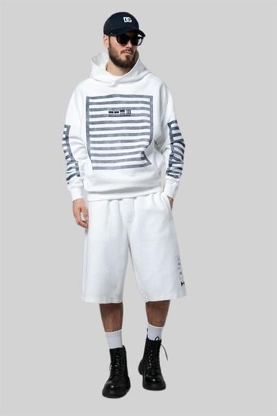 Dolce&Gabbana Erkek Sweatshirt Beyaz