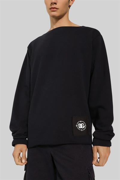 Dolce&Gabbana Erkek  Sweatshirt Lacivert
