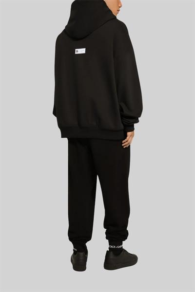 Dolce&Gabbana Erkek Sweatshirt Siyah