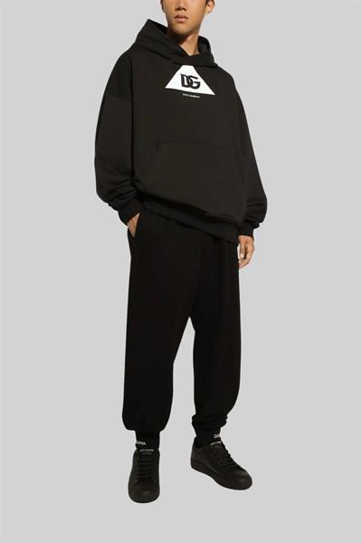 Dolce&Gabbana Erkek Sweatshirt Siyah